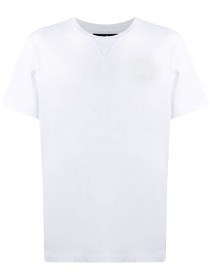 Hydrogen short-sleeved cotton T-shirt - White