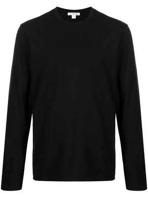 James Perse round neck T-shirt - Black