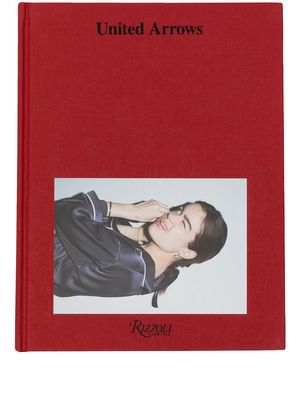 Rizzoli United Arrows hardcover book - Red