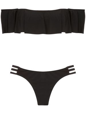 Brigitte Cigana bikini set - Black