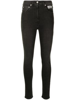 MSGM mid-rise skinny jeans - Black
