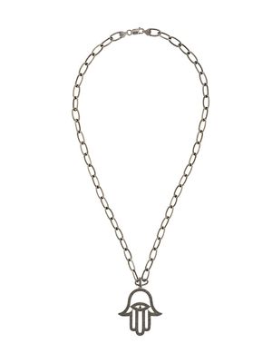Monan pendant necklace - Black