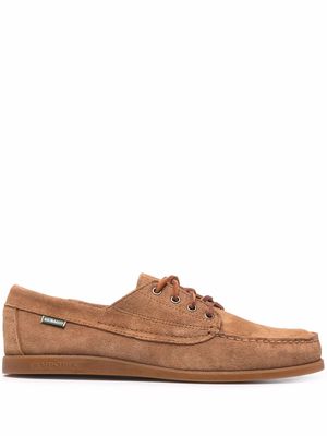 Sebago lace-up boat shoes - Brown