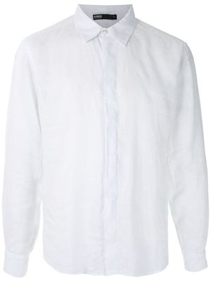 Handred linen shirt - White