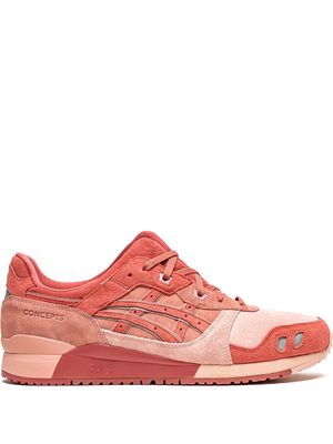 ASICS x Concepts Gel-Lyte III low-top sneakers - Red