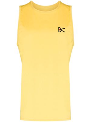 District Vision Air-Wear sleeveless top - Yellow