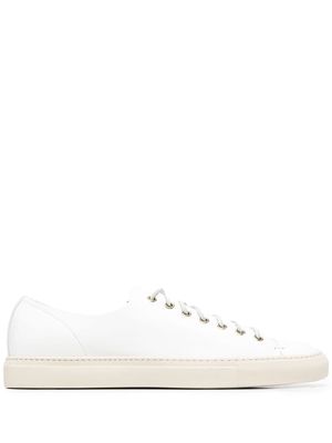 Buttero leather low-top sneakers - White