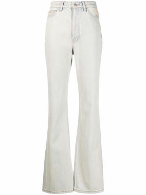12 STOREEZ long-straight leg jeans - Blue