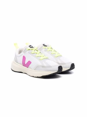 VEJA Kids Canary low-top sneakers - White