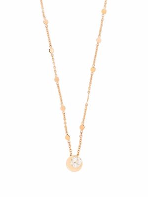 Pasquale Bruni 18kt rose gold Luce diamond necklace - Pink