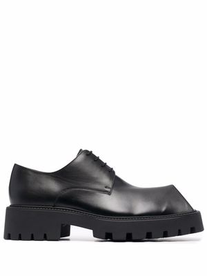 Balenciaga Rhino Derby shoes - Black