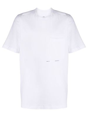 OAMC Dali logo T-shirt - White