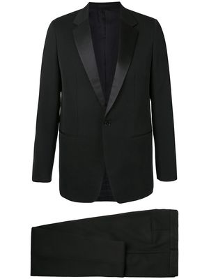 Jil Sander two-piece formal suit - Black
