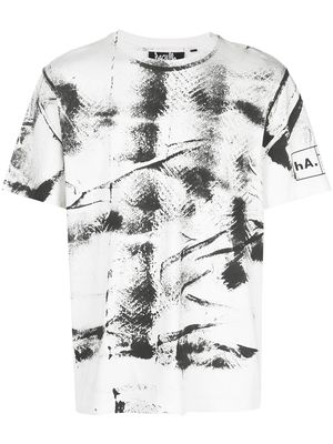 Haculla hand painted T-shirt - White
