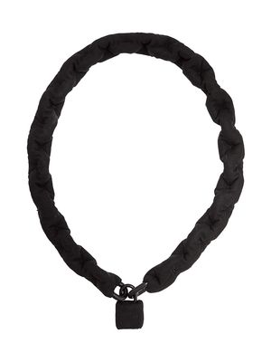 MM6 Maison Margiela padlock necklace - Black