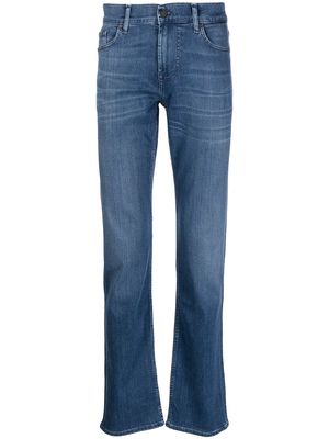 7 For All Mankind Standard straight-leg jeans - Blue