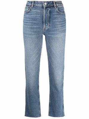 Boyish Jeans high-rise Dempsey straight-leg jeans - Blue