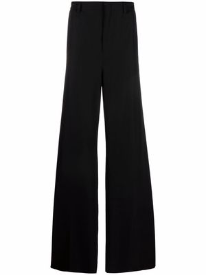 LANVIN wide-leg trousers - Black