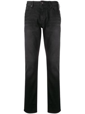 Emporio Armani slim-fit jeans - Black