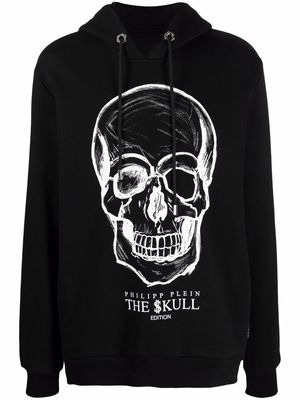 Philipp Plein The Skull print hoodie - Black