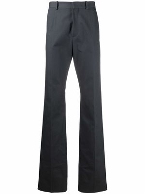 Raf Simons tailored straight-leg trousers - Grey