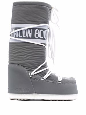 Moon Boot Icon low snow boots - Silver