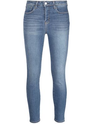 L'Agence Margot high-rise skinny jeans - Blue