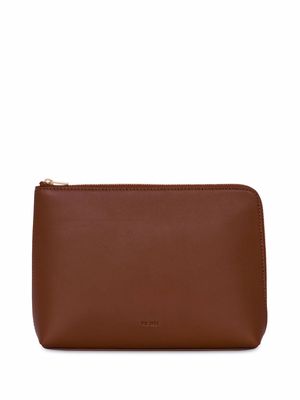 Yu Mei Emily leather pouch - Brown