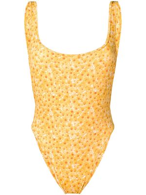 Sian Swimwear Laurie swimsuit - Yellow