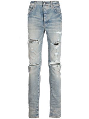 AMIRI Trasher Plus skinny jeans - Blue