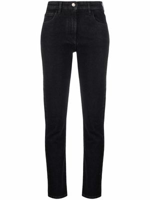 There Was One slim-fit denim jeans - Black