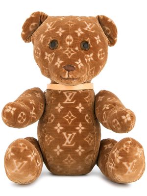 Louis Vuitton pre-owned Louis Vuitton Doudou 2005 teddy bear - Brown
