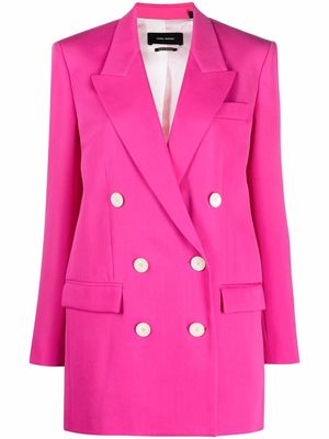 Isabel Marant double breasted blazer - Pink