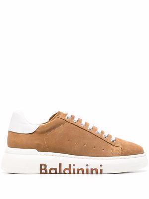 Baldinini two-tone low-top sneakers - Neutrals