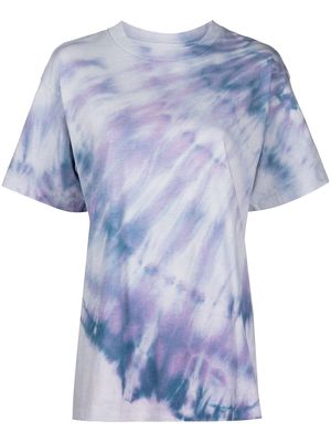 John Elliott tie-dye print T-shirt - Purple