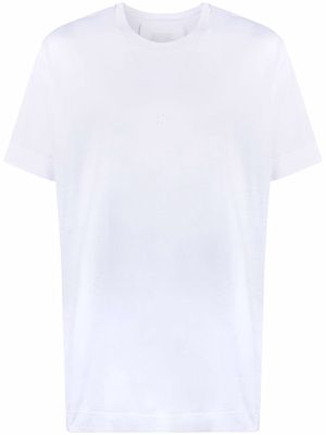 Givenchy 4G embroidered T-shirt - White