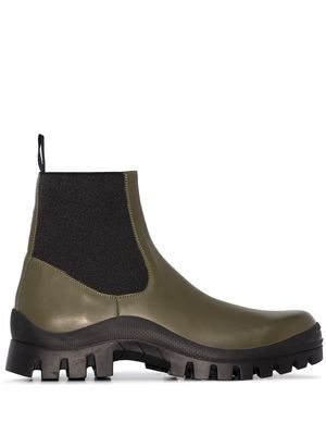 ATP Atelier Catania ankle boots - Green