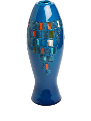 BITOSSI CERAMICHE Capogrossi vase - Blue