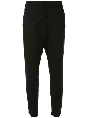 Nili Lotan cropped slim-fit trousers - Black