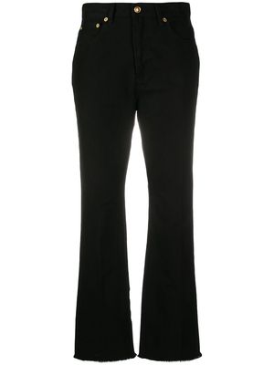 Tory Burch flared style trousers - Black