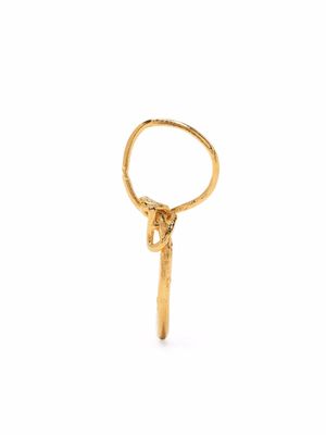 Alighieri The Sphere of The Moon earring - Gold