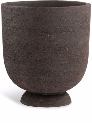 AYTM Terra flowerpot vase - Black