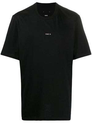 OAMC patch detail logo T-shirt - Black