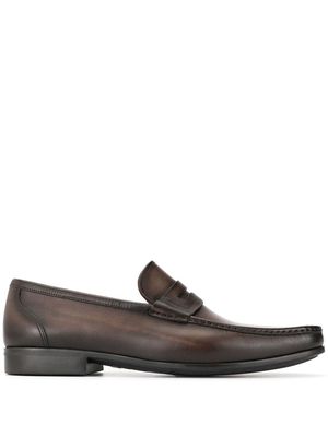 Magnanni classic loafers - Brown