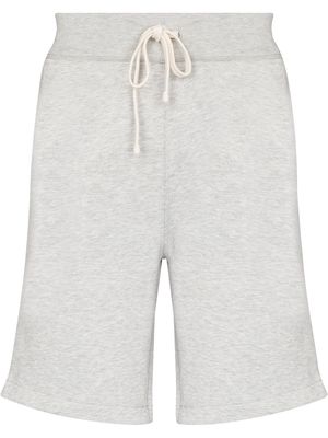 Polo Ralph Lauren drawstring cotton-blend jersey shorts - Grey