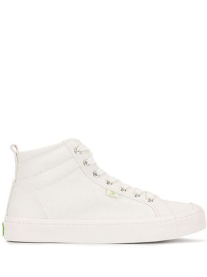 Cariuma OCA high-top canvas sneakers - White