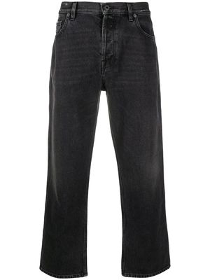 Valentino straight-leg jeans - Black