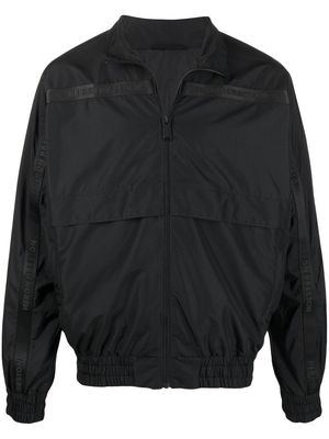 Heron Preston HP spray windbreaker jacket - Black