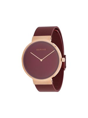 Bering Classic Polished watch - Red