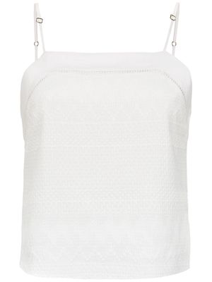 Olympiah Rodia cropped top - White
